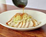 本格中華の味!生姜とネギ香る蒸し鶏作り方4写真