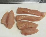ふわふわサラダチキン一食分冷凍作り置き作り方2写真