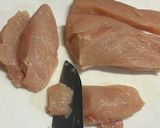 ふわふわサラダチキン一食分冷凍作り置き作り方3写真