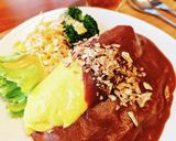 オムレツカレー作り方10写真