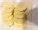 簡単！ヘルシー！味噌ポテトグラタン♪作り方1写真