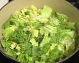 白菜と鮭の【クリームシチュー】作り方1写真