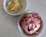 にんにく香る★ベーコンとほうれん草サラダ作り方3写真