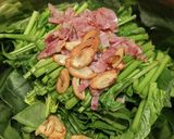 にんにく香る★ベーコンとほうれん草サラダ作り方6写真
