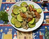 焼くだけ！誰でも出来るズッキーニ炒め！作り方3写真
