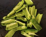 ピーマンだけ副菜♪作り方1写真