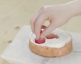 苺のシフォンケーキ作り方20写真