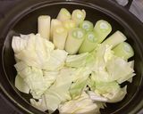 土鍋肉豆腐作り方3写真
