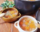 炊飯器で簡単やわらか野菜スープ作り方3写真