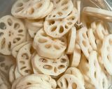 マスタードれんこん(無水鍋QC使用)作り方1写真