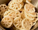 マスタードれんこん(無水鍋QC使用)作り方2写真