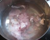 ♡おばあちゃんの思い出の味、鶏蕎麦♡作り方2写真