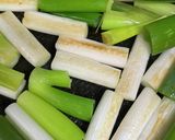 長葱の甘酢漬け作り方3写真