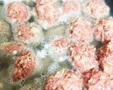 あったまる、マジに美味しい肉団子スープ作り方3写真
