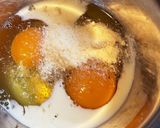 トマトとズッキーニのオムレツ風作り方4写真