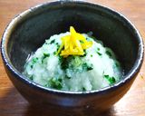 葉っぱ入り大根おろし SDGs作り方4写真