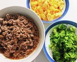 ○●母の味○三色丼●○作り方5写真