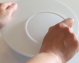 野菜水切り器（サラダスピナー）作り方2写真