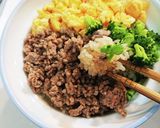 ○●母の味○三色丼●○作り方6写真