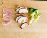 洋風なお雑煮ごま味噌バターミルクスープ♪作り方1写真