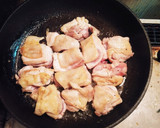 簡単☆鶏肉と小松菜のトマト煮込み作り方1写真