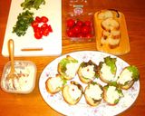 クリスマスパーティにカラフルなカナッペ作り方3写真