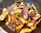 なすと豚ひき肉でカンタン麻婆ナス作り方4写真