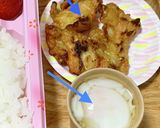 使い捨て容器に詰める差し入れ弁当…夜3作り方7写真