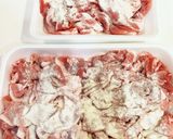 簡単お家中華　酱爆肉（甜麺醤炒め）作り方2写真