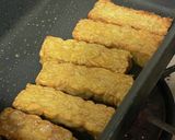 納豆嫌いの美髪レシピ！テンペ塩麹焼き作り方4写真
