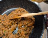 青唐大葉味噌で焼きおにぎり作り方4写真