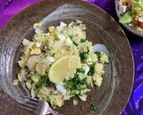 カレー味フィッシュライス♪ケジャリー作り方10写真