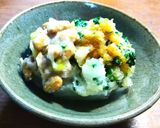 葉っぱ入り大根おろし SDGs作り方7写真