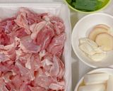 とっても温まる✨韓国水炊き＊タッカンマリ作り方1写真