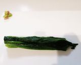 ほうれん草など葉物の茹で方　切り方作り方9写真