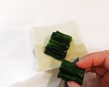 ほうれん草など葉物の茹で方　切り方作り方11写真