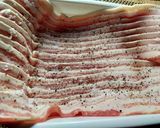 時短でボリュームアップ！かぼちゃ肉巻き♪作り方1写真
