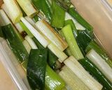 長葱の甘酢漬け作り方6写真