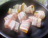 時短でボリュームアップ！かぼちゃ肉巻き♪作り方3写真
