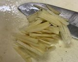 簡単、熱々！なめこと生姜のあんかけ湯豆腐作り方1写真