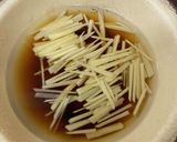 簡単、熱々！なめこと生姜のあんかけ湯豆腐作り方3写真