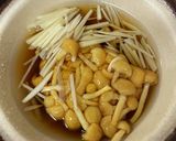 簡単、熱々！なめこと生姜のあんかけ湯豆腐作り方4写真