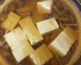 簡単、熱々！なめこと生姜のあんかけ湯豆腐作り方9写真