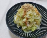 キャベツとちくわのナムルサラダ作り方5写真