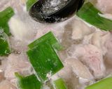 とっても温まる✨韓国水炊き*タッカンマリ作り方3写真
