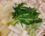 とっても温まる✨韓国水炊き*タッカンマリ作り方6写真