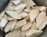 ☆ごぼうの甘辛炒め☆作り方1写真