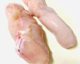 鶏胸肉のロール蒸しのラタトゥイユパスタ作り方1写真