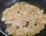 簡単！むね肉とほうれん草の柚子胡椒炒め作り方3写真