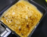 簡単！海苔佃煮の卵焼き作り方2写真